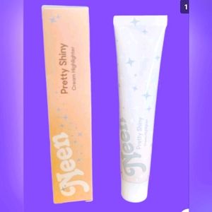 Neen pretty shiny cream highlighter in Metta 0.5 fl oz NIB